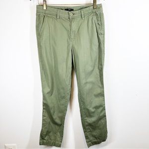 J. Crew Slim Chino Ankle Pants